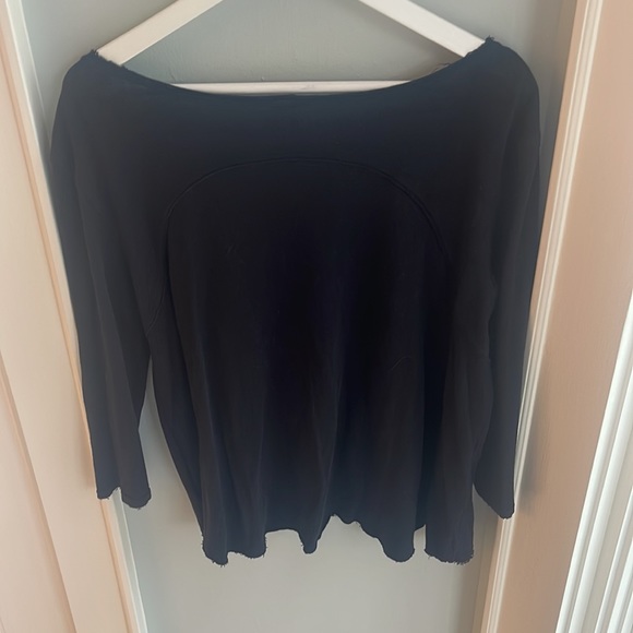 Free People Bonsai Tulip Hem 3/4 Tee - Picture 5 of 5